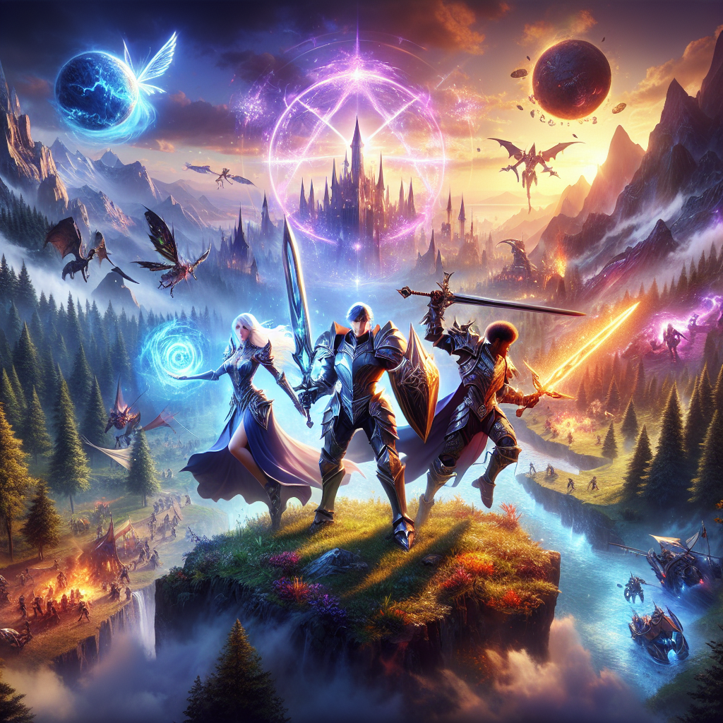 Mastering the Basics: Your Comprehensive Guide to MMO Strategy and Character Building