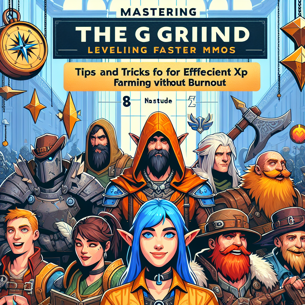 Mastering the Grind: Leveling Faster in Modern MMOs