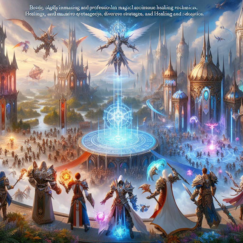 Maximizing Healer Performance: A Deep Dive into MMO Healing Mechanics