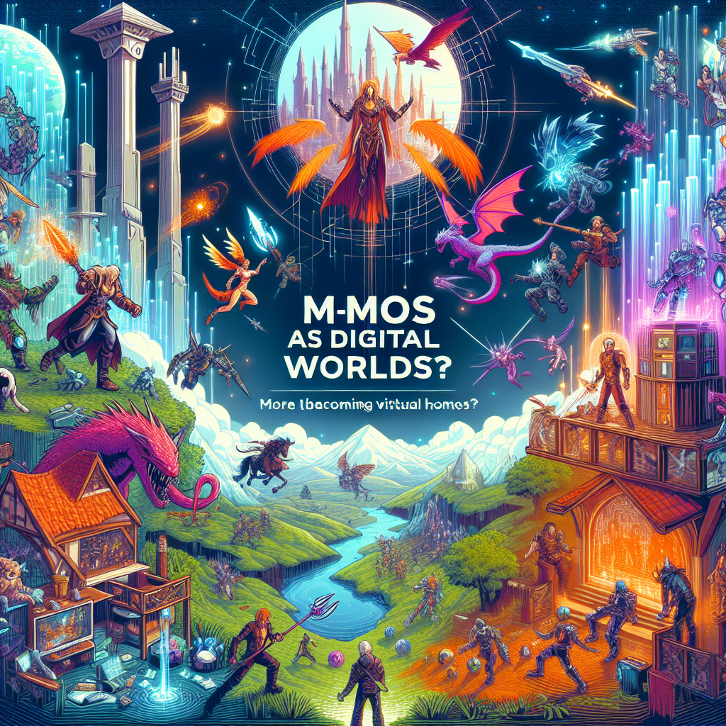 MMOs as Digital Worlds: More Than Just Games?