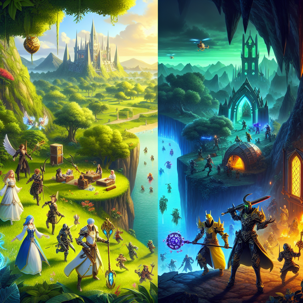 Most Toxic vs Most Friendly MMO Communities