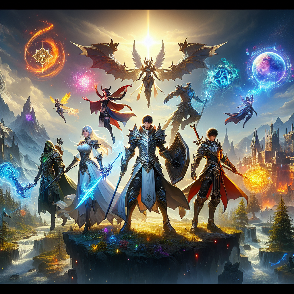 Navigating Guild Politics: A Comprehensive Guide to Climbing the MMO Social Ladder