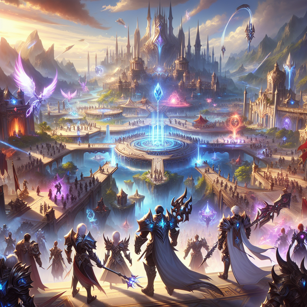 Navigating Guild Politics: A Comprehensive Guide to Successful MMO Diplomacy