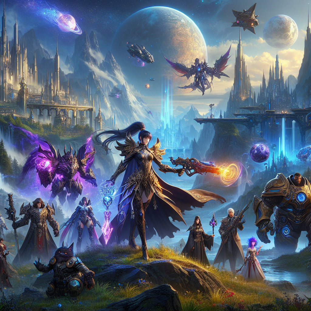 Navigating MMO Meta: Mastering Emerging Strategies and Character Builds in 2022