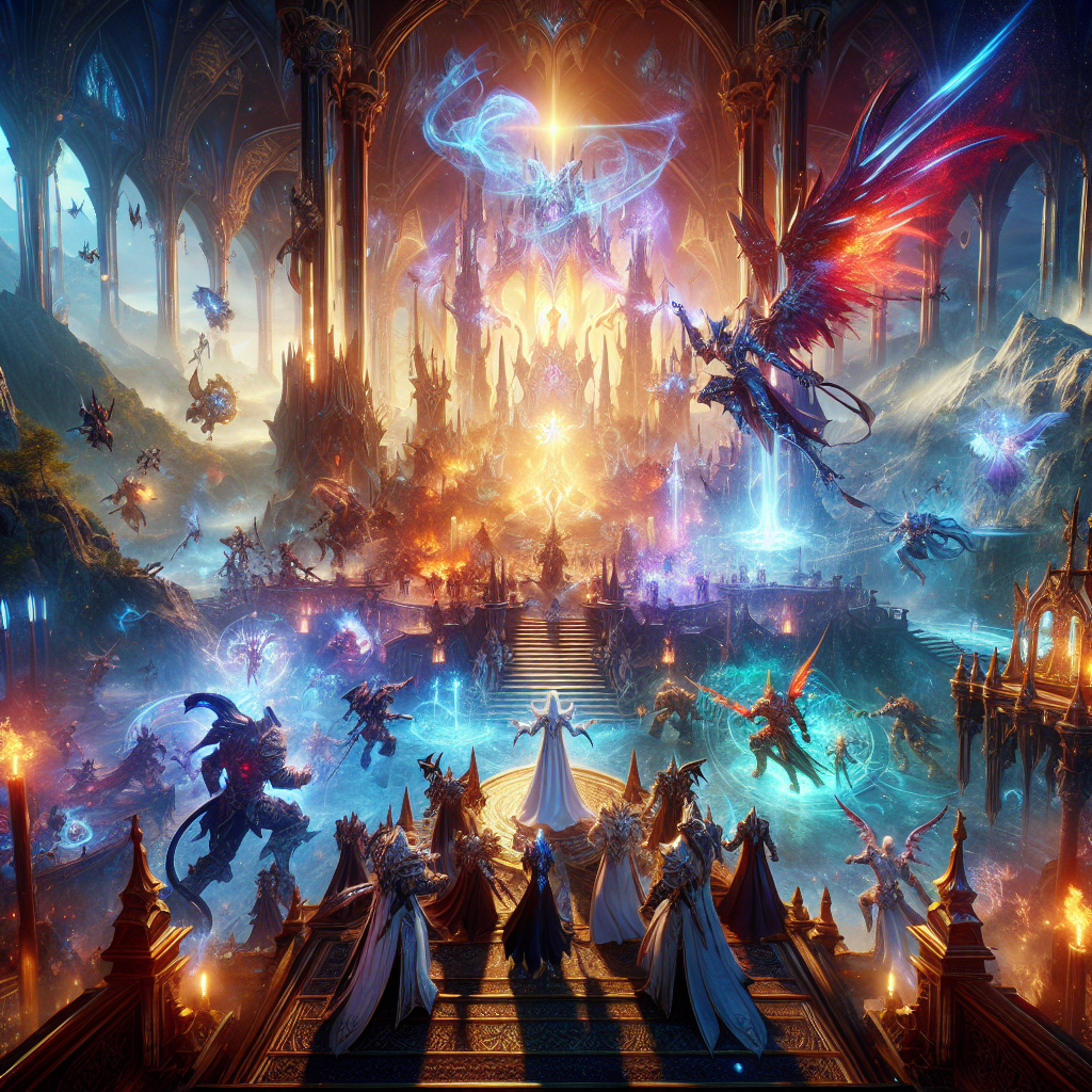 Navigating Narratives: A Deep Dive into MMO Worldbuilding & Lore Mechanics