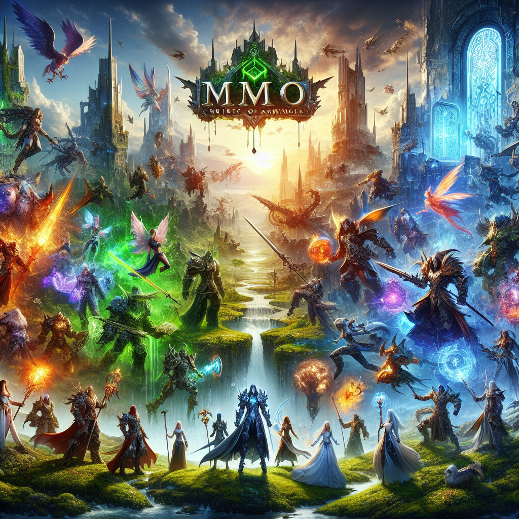 Navigating the 2022 MMO Landscape: Predicted Game Mechanics and Strategies