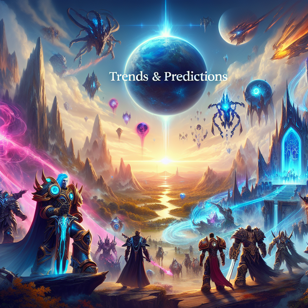 Navigating the Future: Predicted Meta Shifts and Emerging Strategies in MMO Gaming