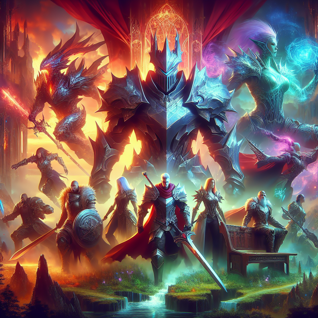 Navigating the Leaderboards: A Comprehensive Guide to MMO Ranking Systems