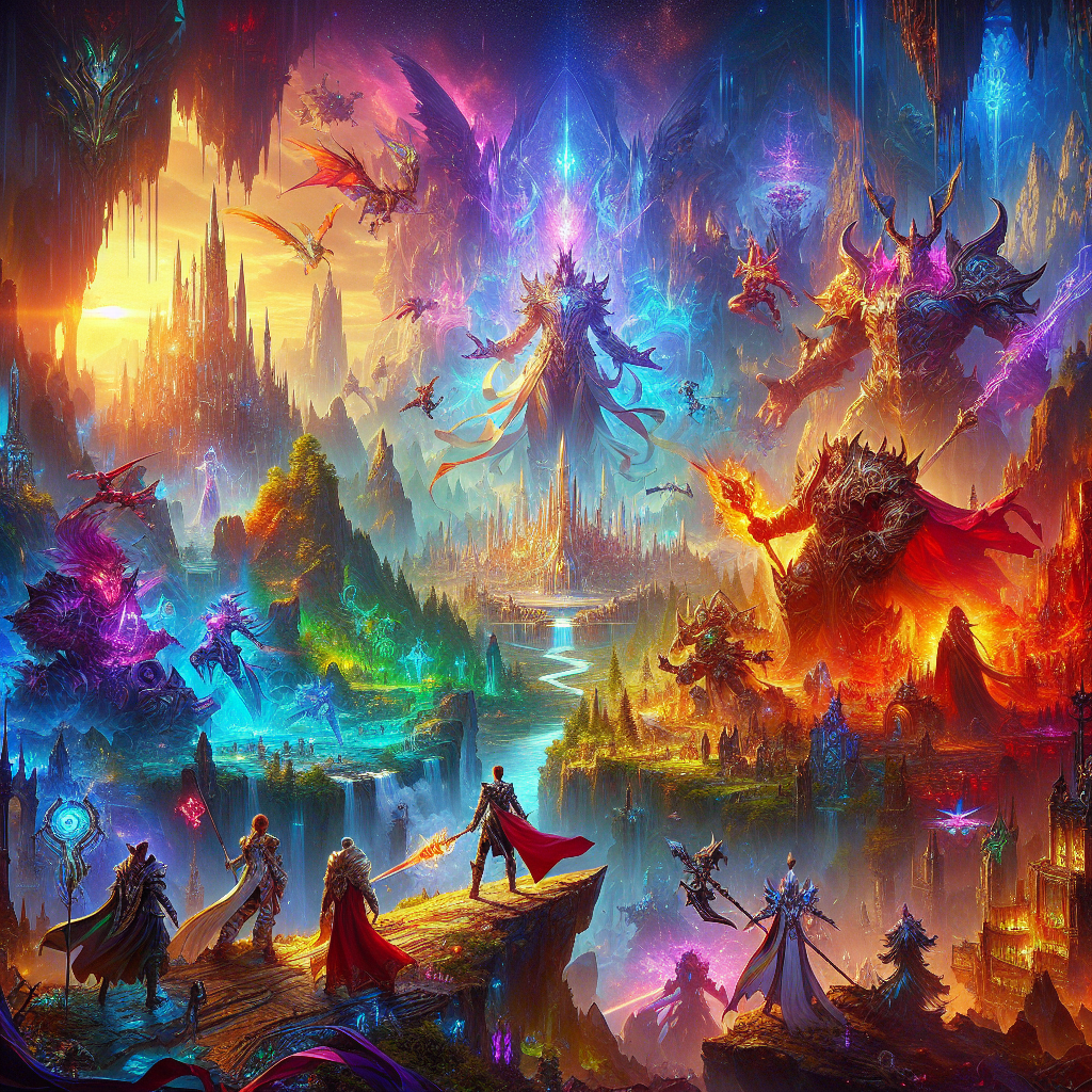 Navigating the Meta: A Comparative Analysis of Top MMO Classes Across Popular Games