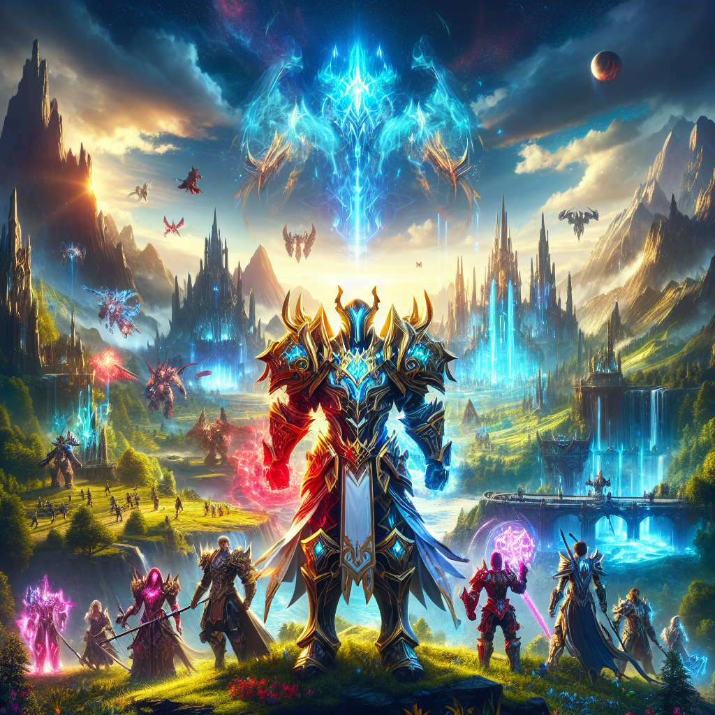 Navigating the Narrative: A Comprehensive Guide to Lore-Driven Gameplay in MMOs