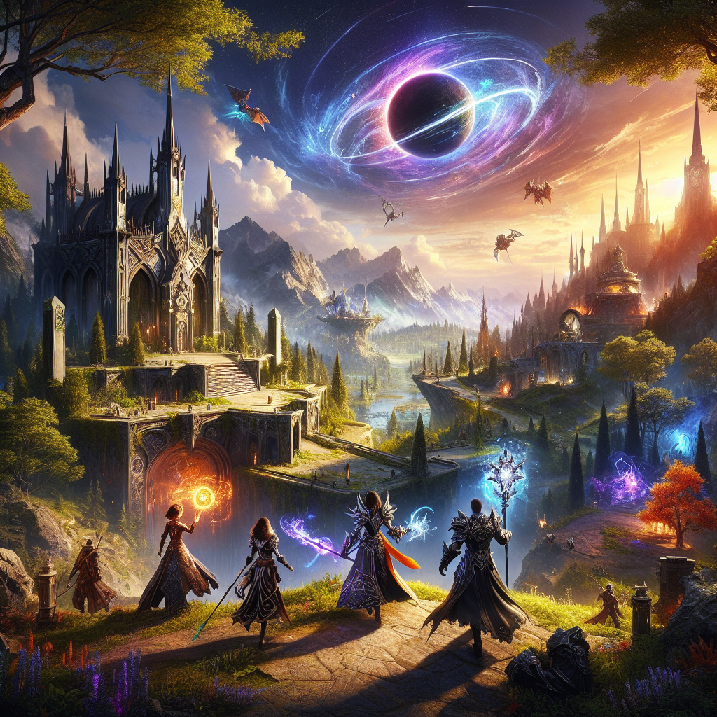 Navigating the Narrative: A Deep Dive into MMO Worldbuilding & Lore Mechanics