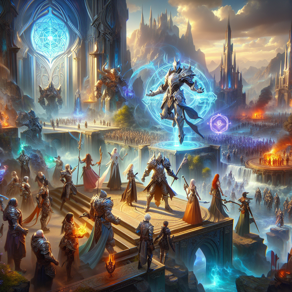 Navigating the Social Landscape: A Comprehensive Guide to Community Mechanics in MMOs
