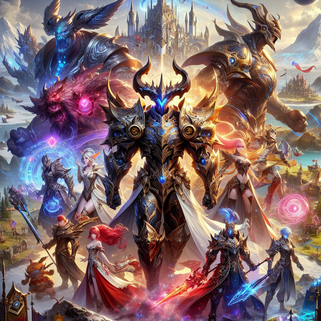 Navigating the Tapestry of MMO Lore: A Deep Dive into Worldbuilding Mechanics