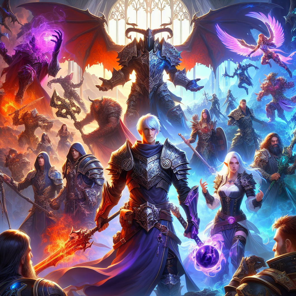 Navigating Your First MMO: A Comprehensive Guide to Mastering Basic Game Mechanics