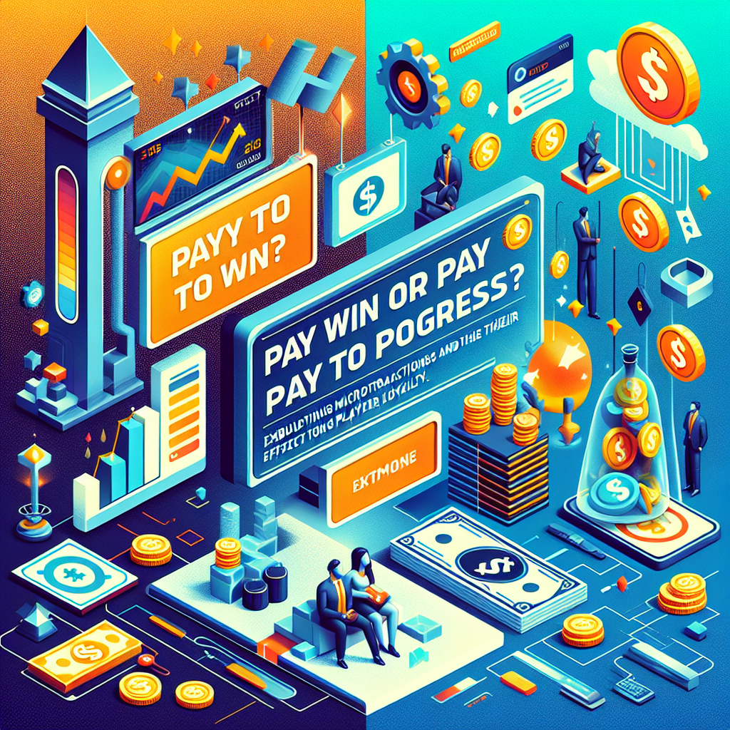 Pay to Win or Pay to Progress? The Gray Line of Monetization