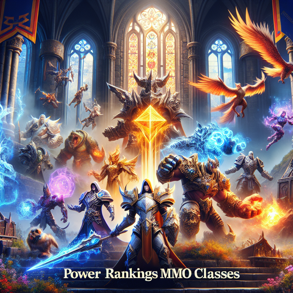 Power Rankings: Top MMO Classes and Their Strategic Advantages