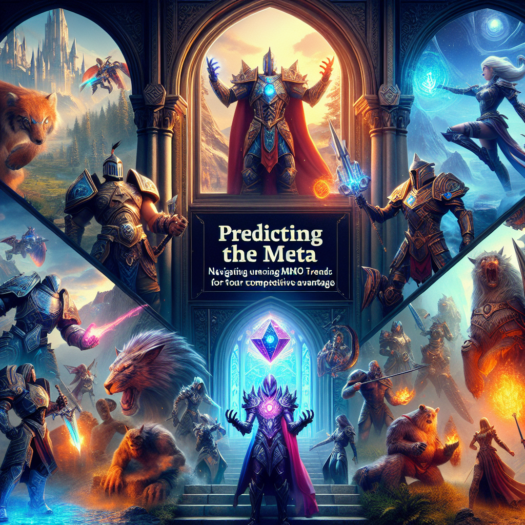 Predicting the Meta: Navigating Upcoming MMO Trends for Competitive Advantage