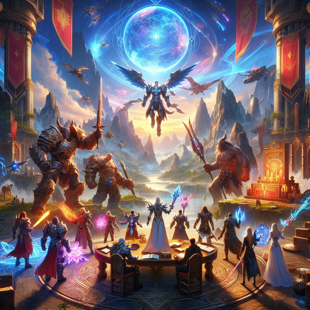 Predictive Power: Leveraging Emerging MMO Trends for Optimal Gameplay