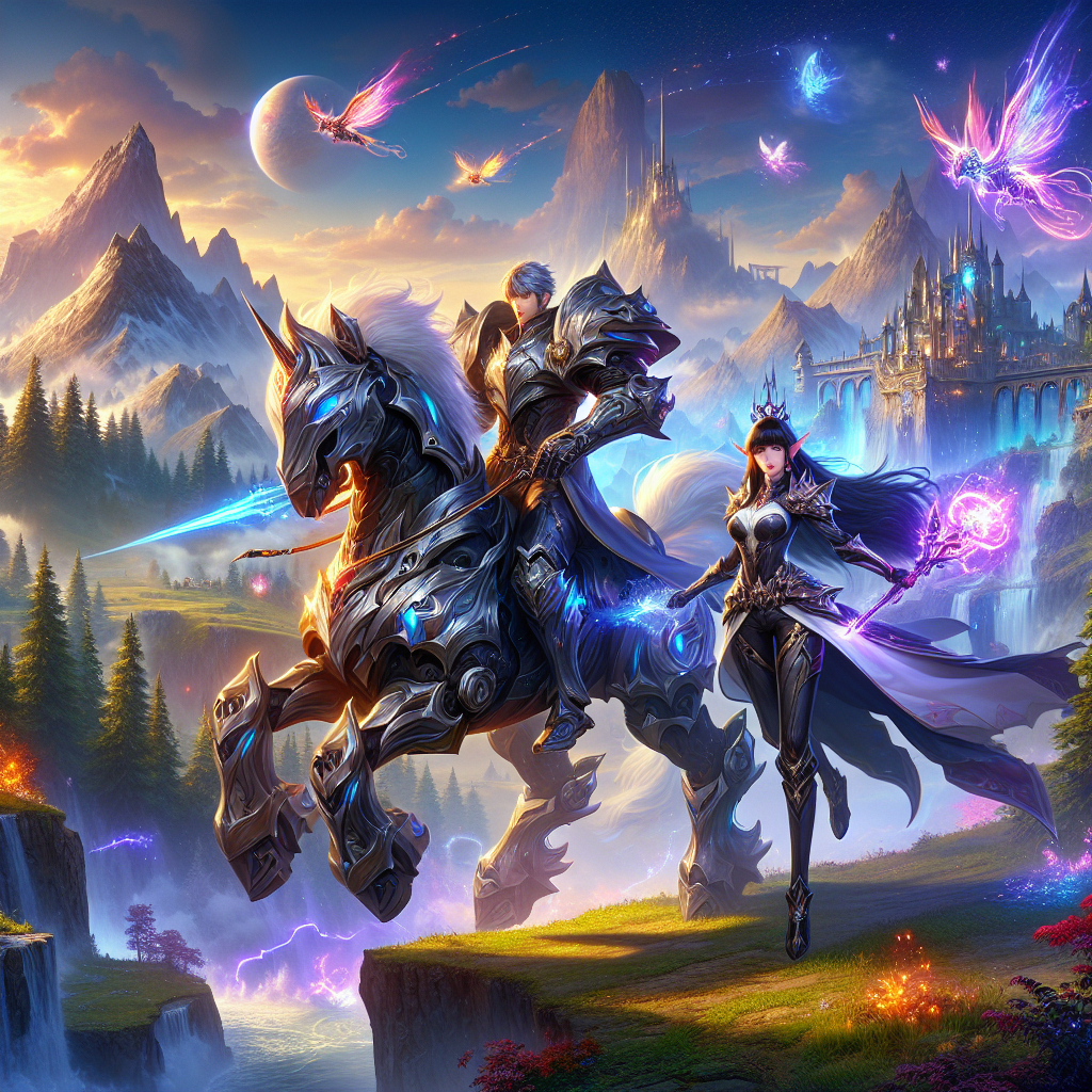 Races & Factions in MMOs