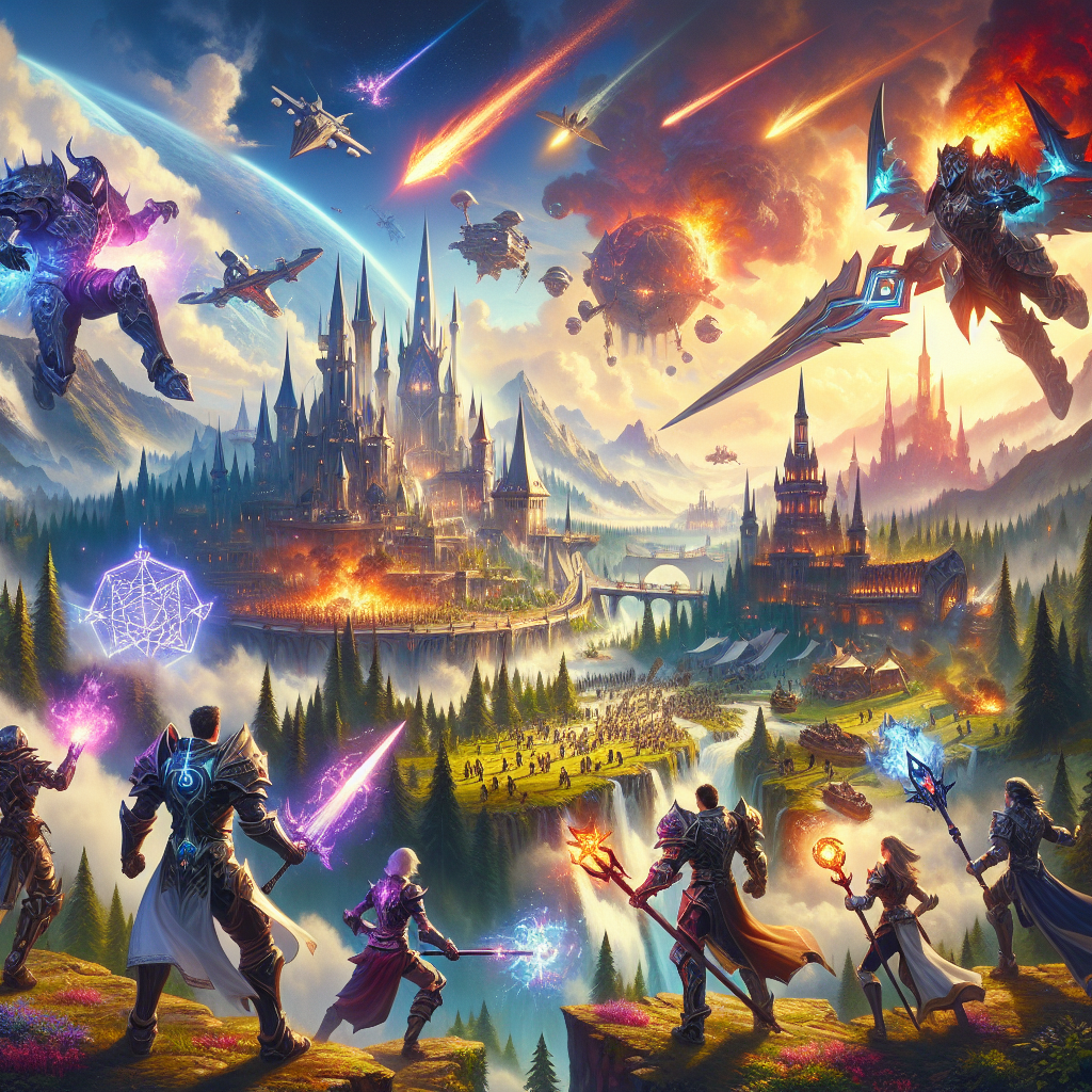 Roleplaying in MMOs