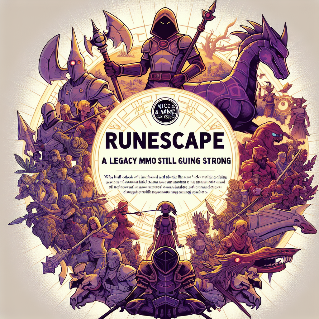 Runescape: A Legacy MMO Still Going Strong