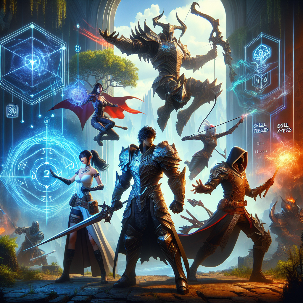 Skill Trees Explained