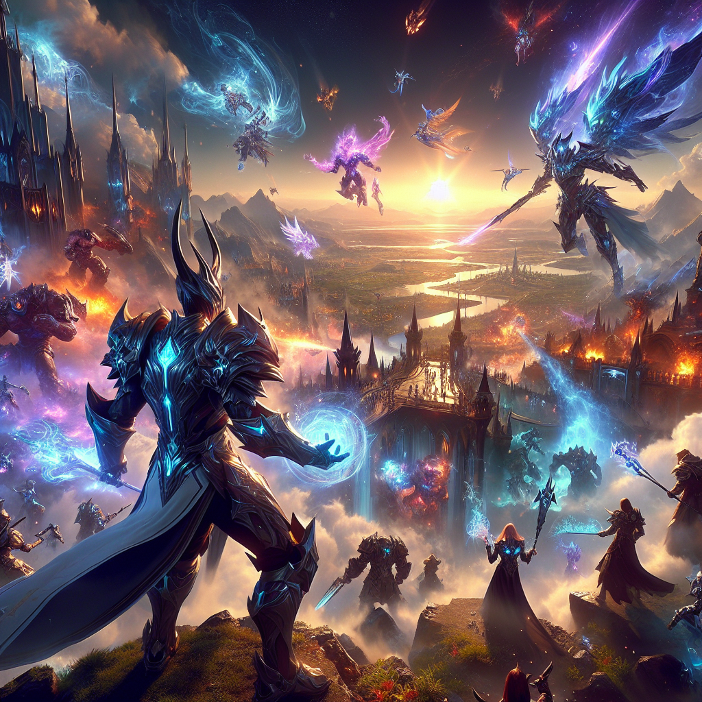 The Art of Crowd Control: Mastering Control-Based Classes in MMOs