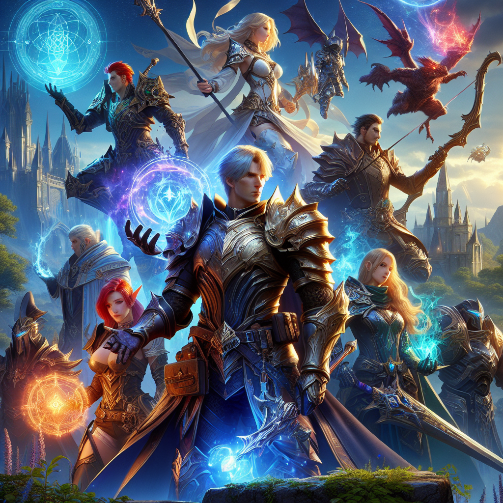 The Art of Efficient Grinding: Optimizing Your MMO-Leveling Experience