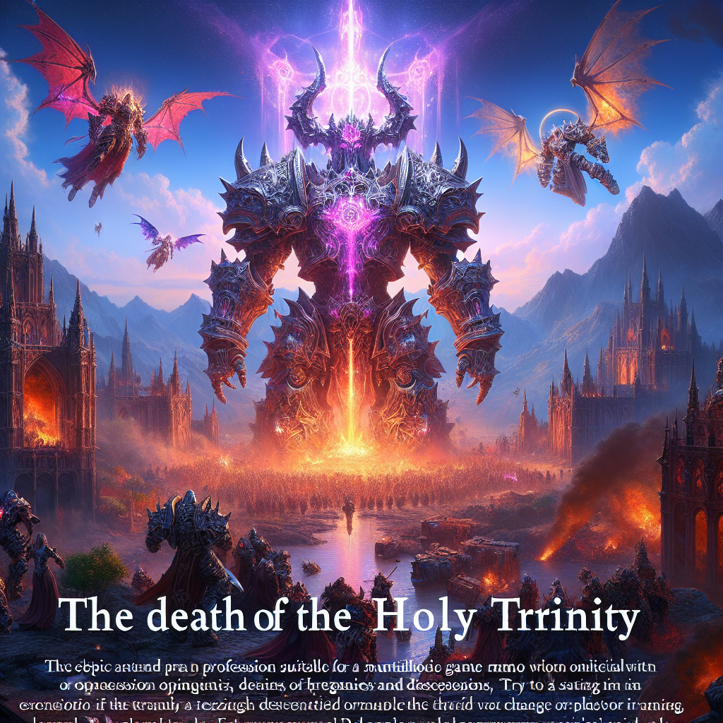 The Death of the Holy Trinity