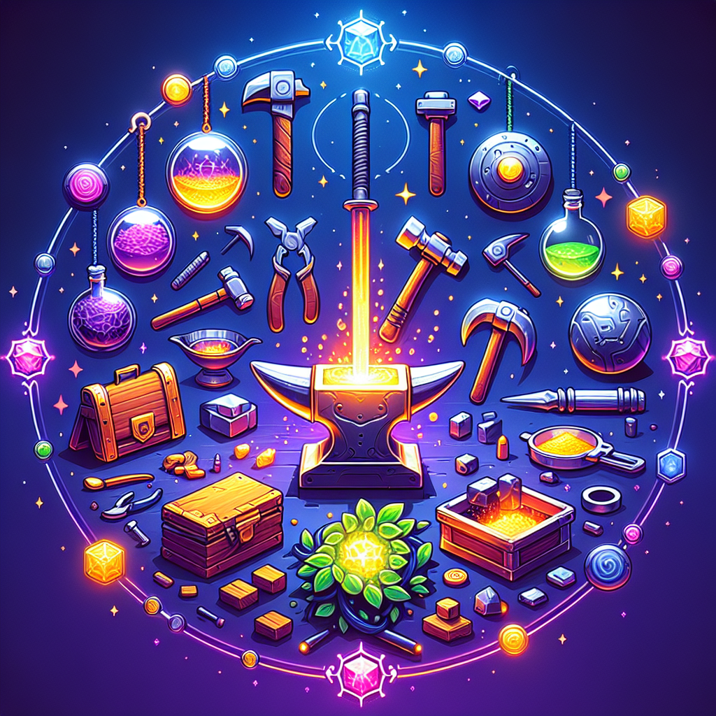 The Evolution of MMO Crafting: From Tedious to Satisfying