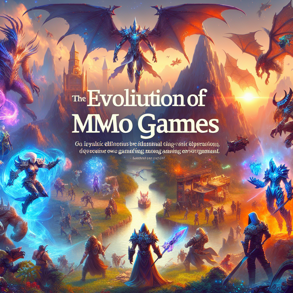 The Evolution of MMOs