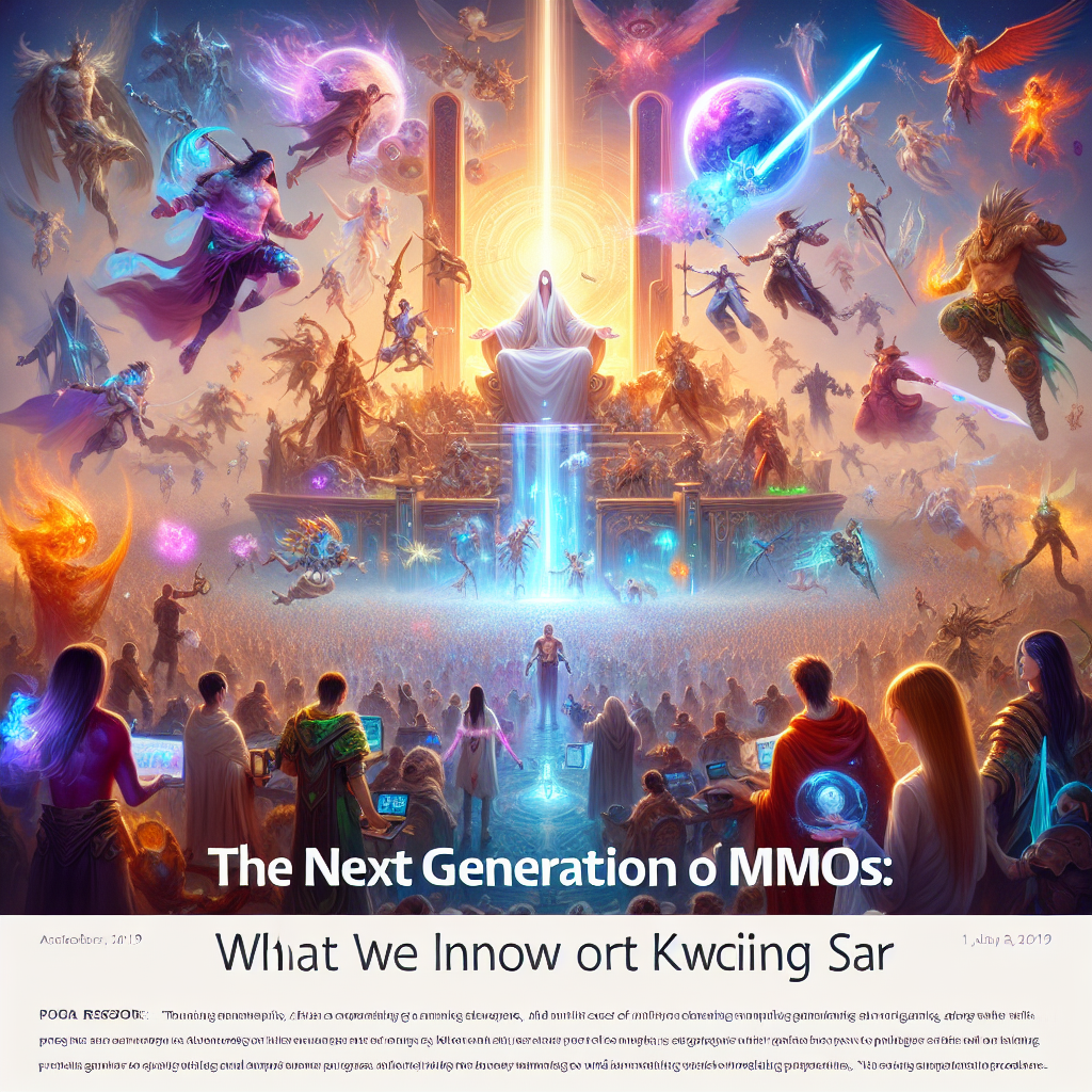 The Next Generation of MMOs: What We Know So Far