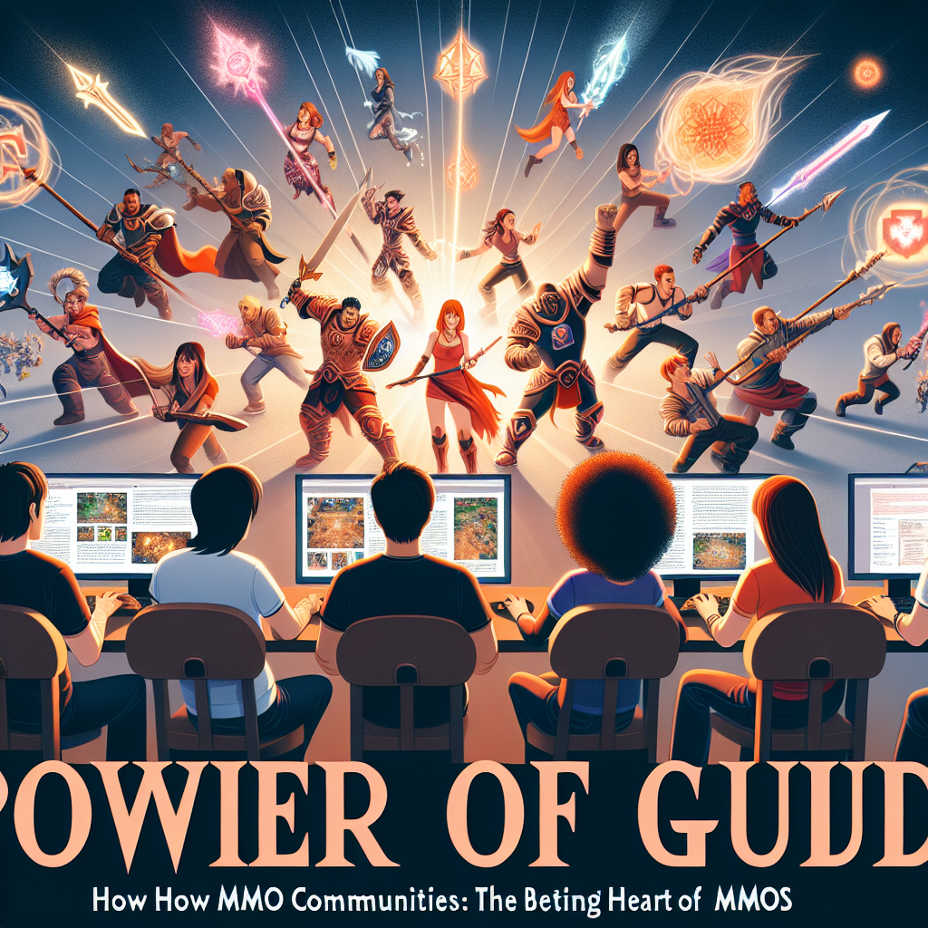 The Power of Guilds: How MMO Communities Shape Games