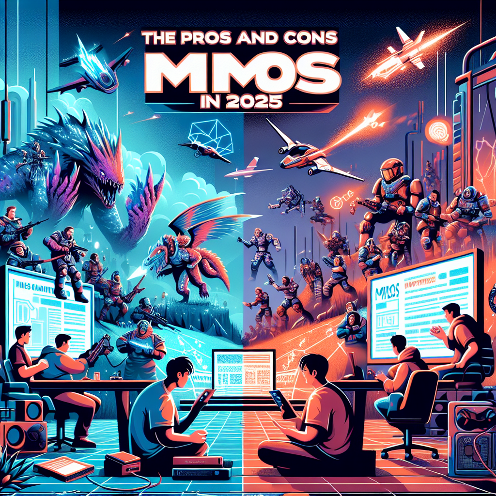 The Pros and Cons of Playing MMOs in 2025