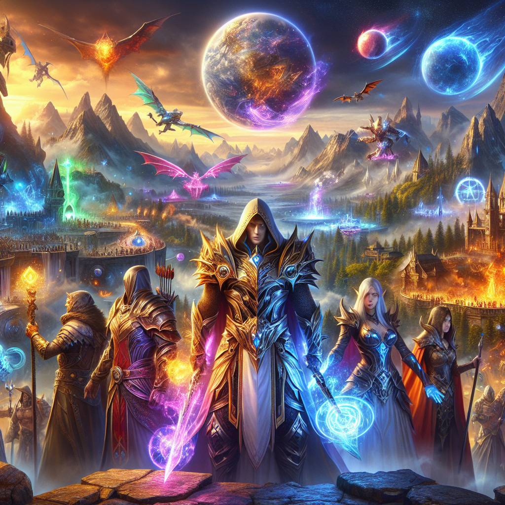 The Rise of MMORTS Hybrids