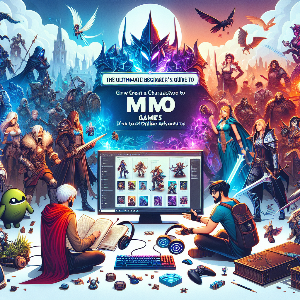 The Ultimate Beginner’s Guide to MMO Games