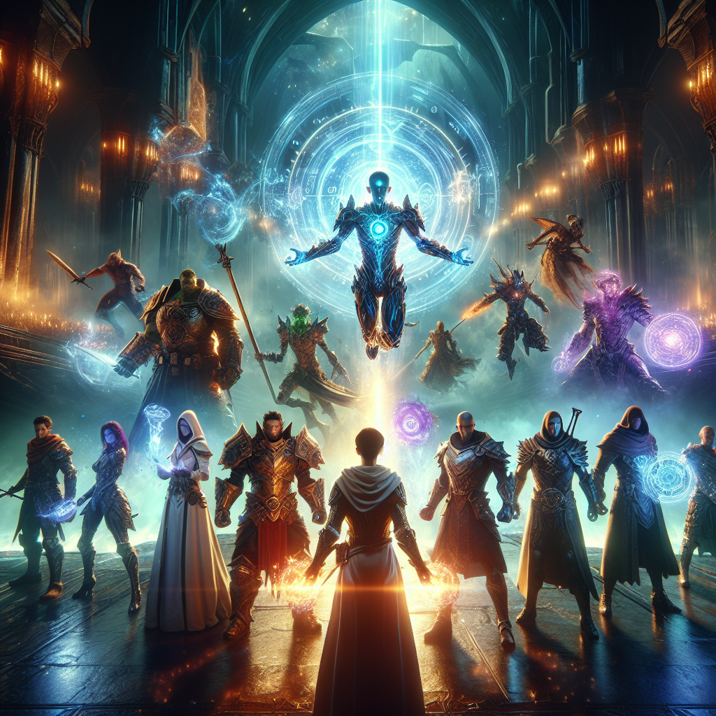 The Ultimate Healer's Guide: Unleashing Your MMO Support Class Potential