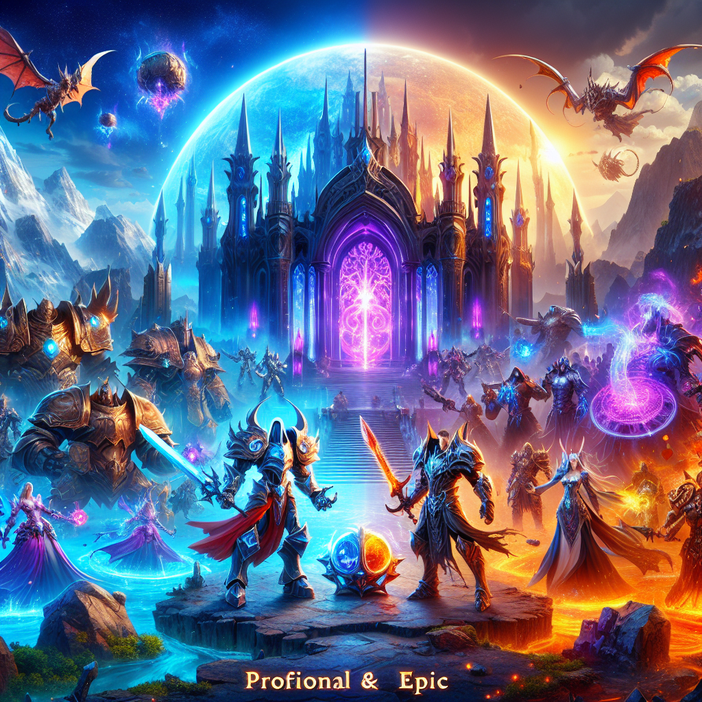 The Ultimate Showdown: Comparing DPS and Healing Builds in Top-Tier MMOs