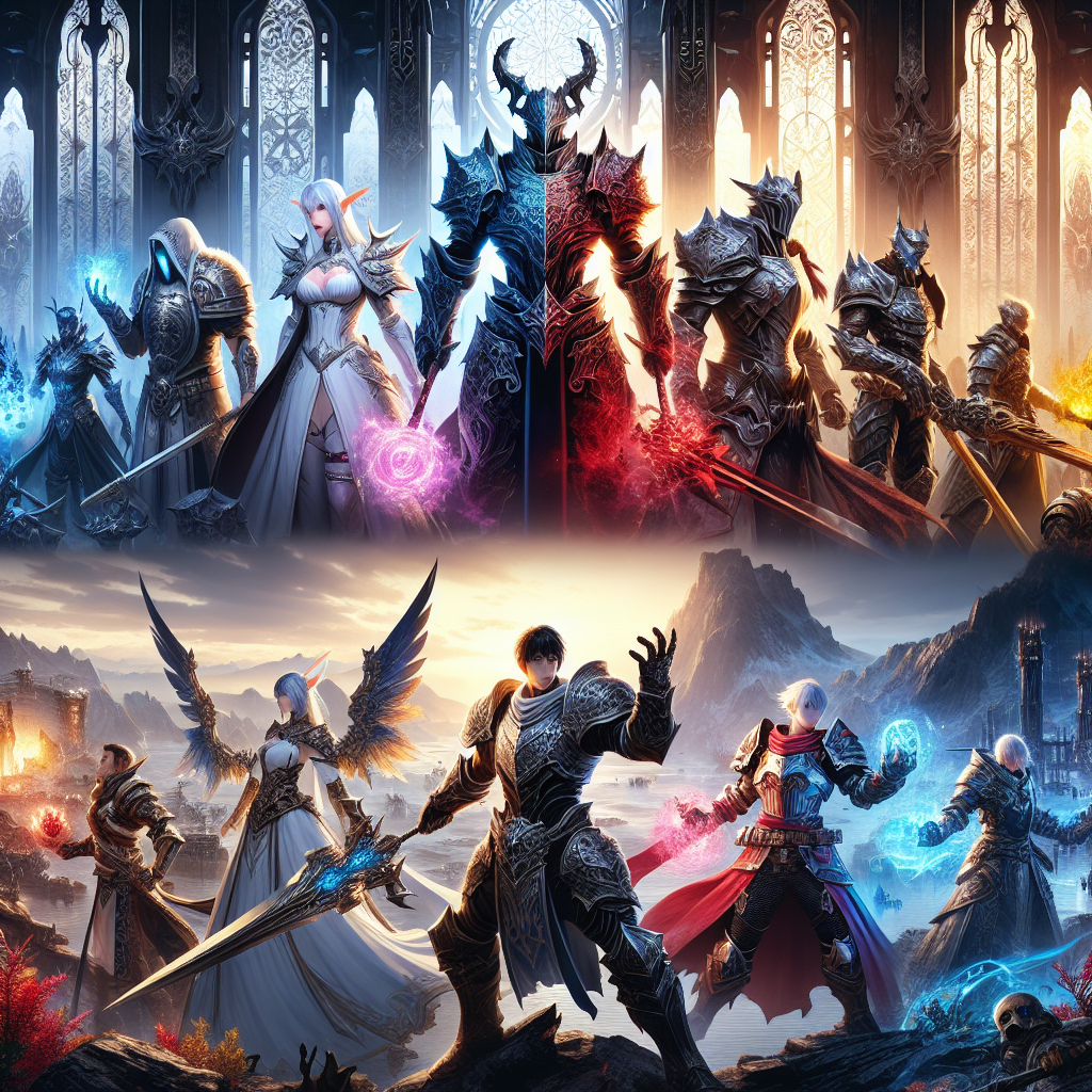 The Ultimate Showdown: Comparing Top Tier DPS Builds Across Popular MMOs