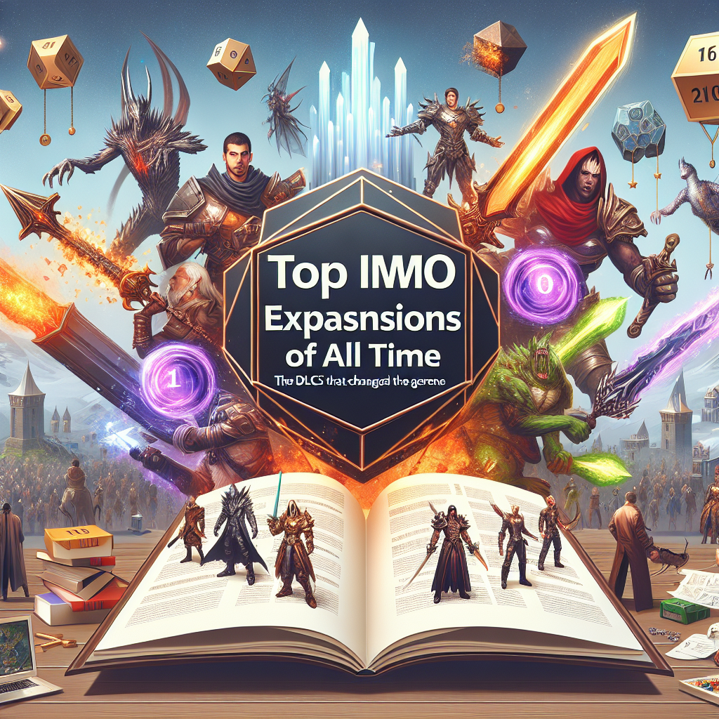 Top 10 MMO Expansions of All Time
