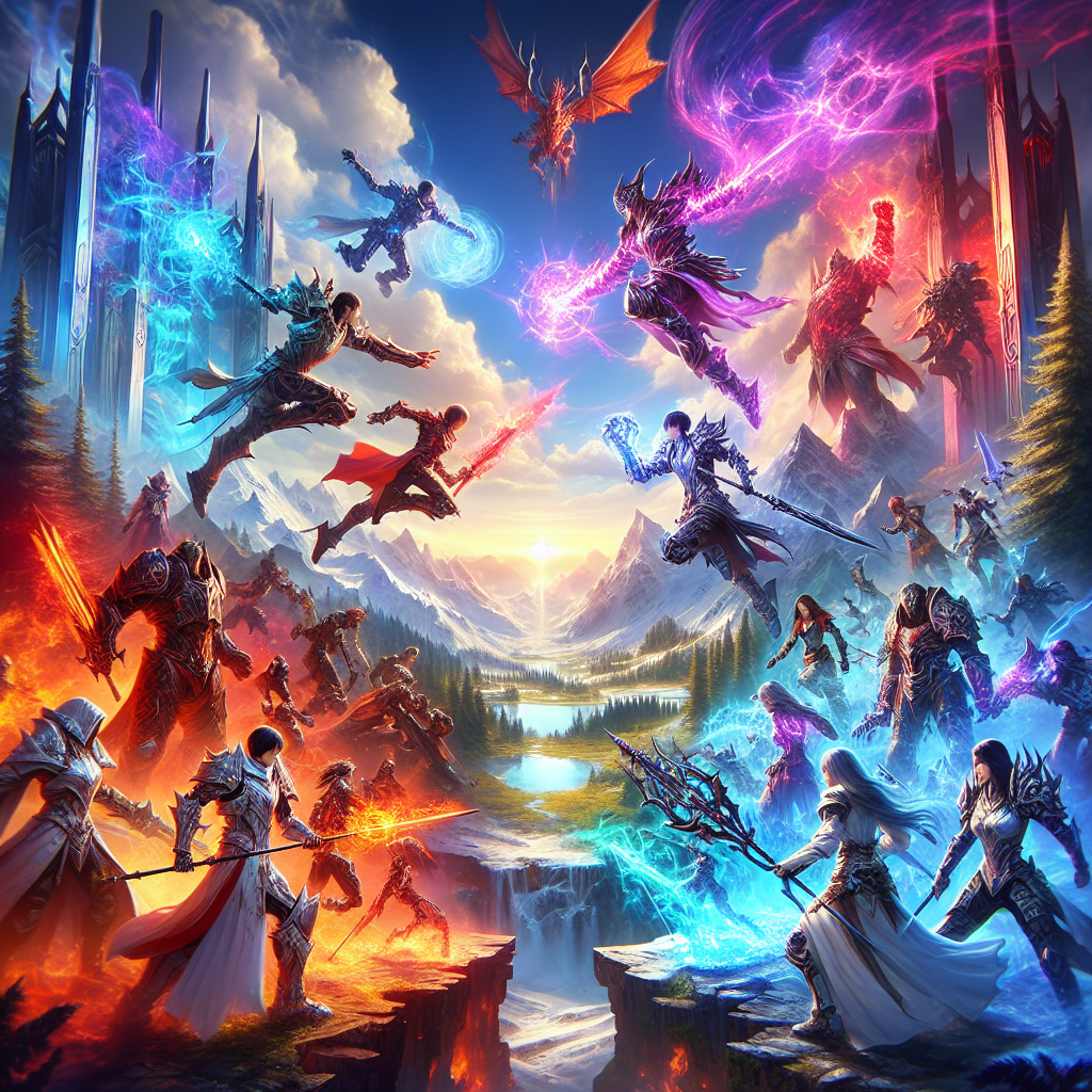 Top 10 PvP MMOs in 2025