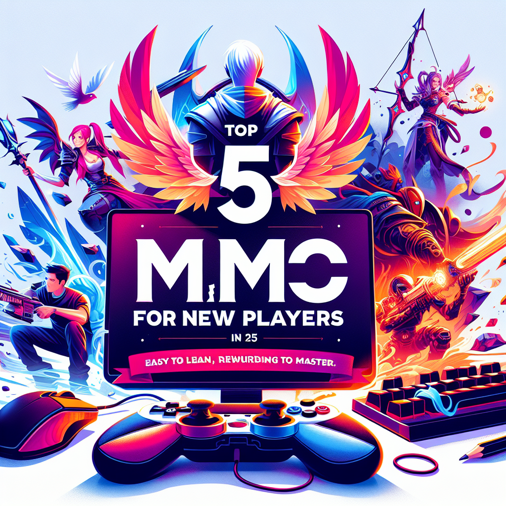 Top 5 MMOs for New Players in 2025