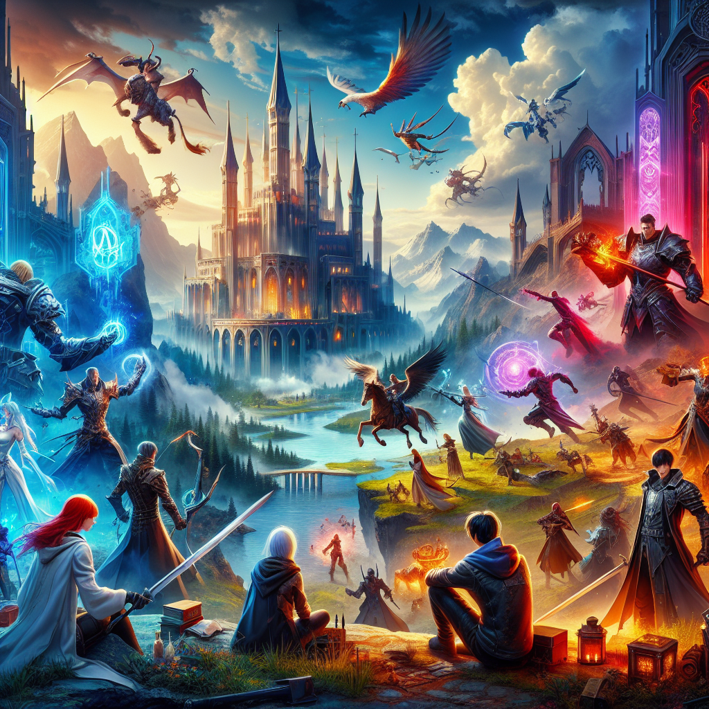 Top MMOs for Roleplaying