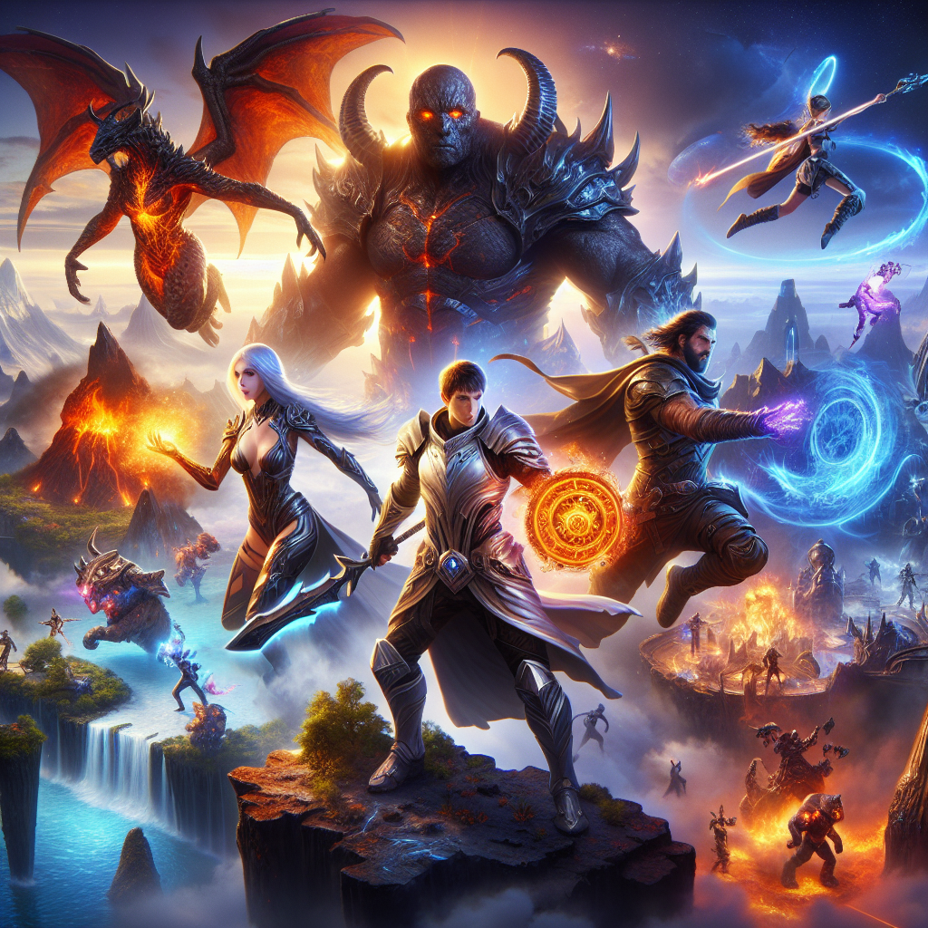 Top Tier MMO Class Rankings: A Deep Dive into Character Strengths and Weaknesses