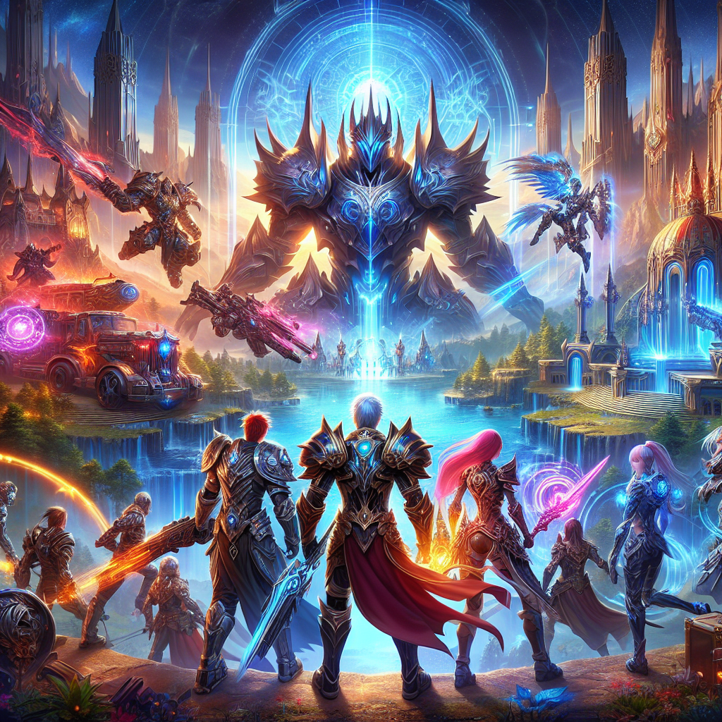 Top Tier Showdown: A Comparative Analysis of Class Rankings in Popular MMOs