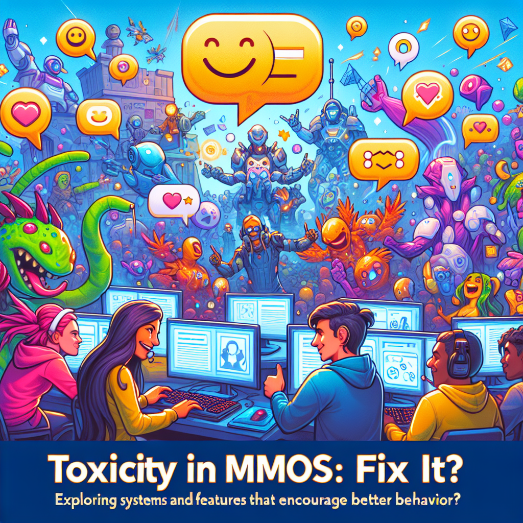 Toxicity in MMOs: Can Developers Fix It?