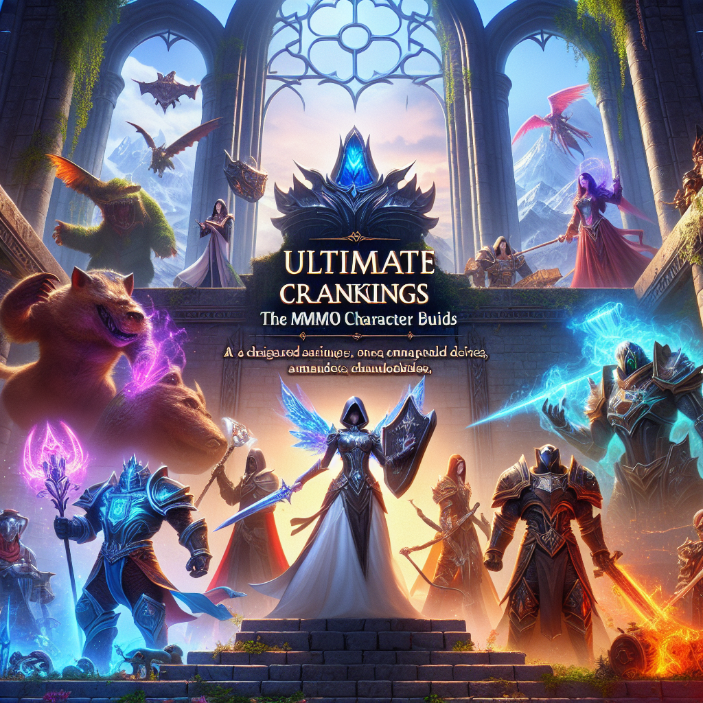 Ultimate Class Rankings: A Deep Dive into MMO Character Builds