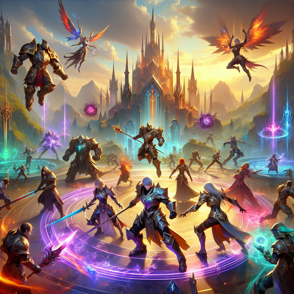 Ultimate Guide to Crowd Control: Mastering the Art of CC in MMO PvP Combat