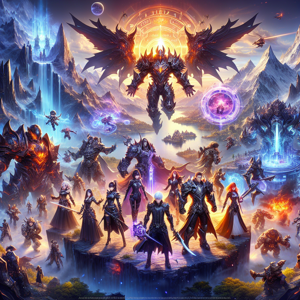 Ultimate Guide to MMO Class Rankings: From DPS to Healer