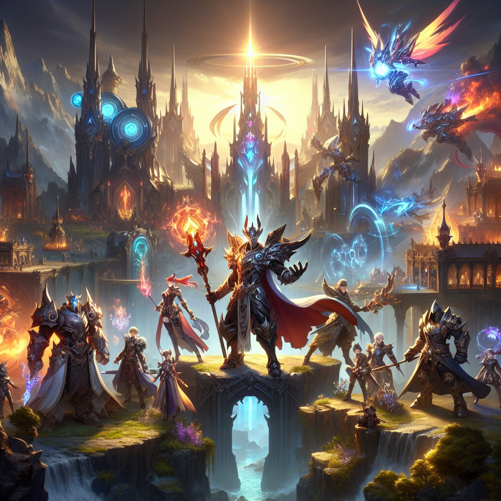 Ultimate MMO Rankings: Comparing Top-Rated Healer Classes Across Leading Games